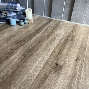 SPC ламинат Lamiwood Quartzwood q-17 Дуб Кросби