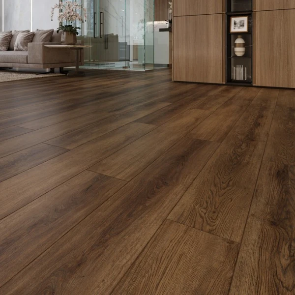 SPC ламинат Evofloor Home - Oak Сhocolate (Дуб Шоколадный)