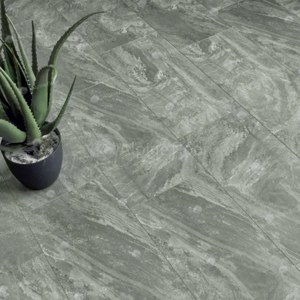 Кварц-виниловая напольная плитка Alpine Floor Light stone Хэмпшир Eco-15-11