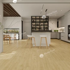 Кварцвиниловая плитка ПВХ Alpine Floor ULTRA Eco ДУБ КРЕМОВЫЙ Eco 5-23