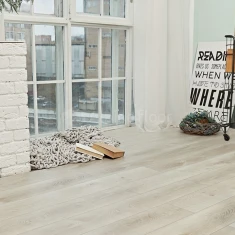 Инженерная каменно-полимерная плитка Alpine Floor PREMIUM XL Дуб Белая ночь ABA Eco 7-2