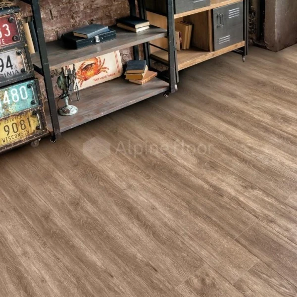 Каменно-полимерная плитка Alpine Floor GRAND Sequoia МАСЛИНА Eco 11-11