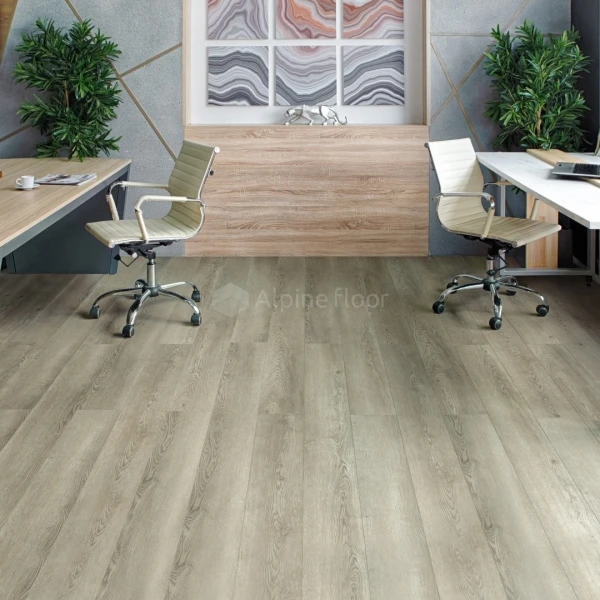 Каменно-полимерная плитка Alpine Floor GRAND Sequoia ШВАРЦЕВАЛЬД Eco 11-18