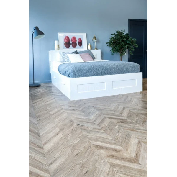 Кварцвиниловая плитка ПВХ Alpine Floor ULTRA Eco ФРАНЦУЗСКАЯ ЕЛОЧКА Eco 5-25