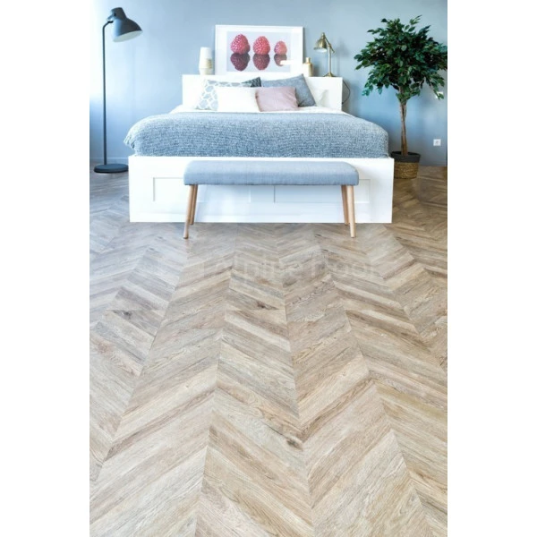 Кварцвиниловая плитка ПВХ Alpine Floor ULTRA Eco ФРАНЦУЗСКАЯ ЕЛОЧКА Eco 5-25