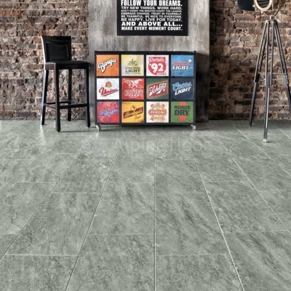 Каменно-полимерная плитка Alpine Floor STONE MINERAL CORE Шеффилд Eco 4-13