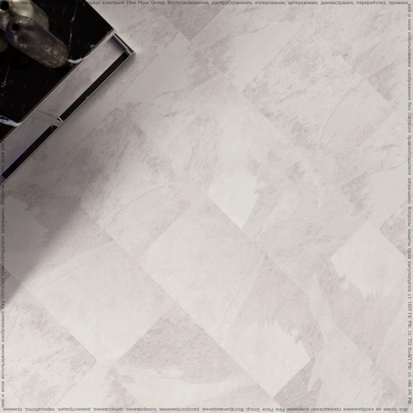 Кварцвиниловая плитка LVT Fine Floor Stone 2024 (Click-Drop) Ландсберг FF-1577