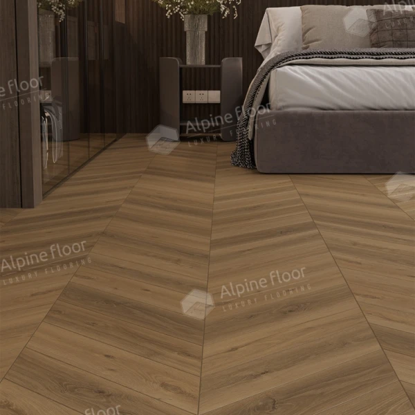 Ламинат Alpine Floor Chevron Art Дуб Тибет LF109-07