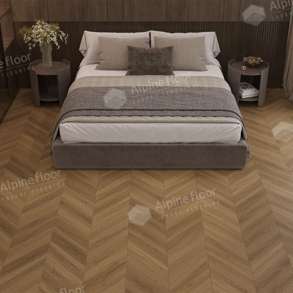 Ламинат Alpine Floor Chevron Art Дуб Тибет LF109-07