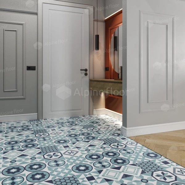 Напольный плинтус Alpine Floor Tanle TL011204 Армансон
