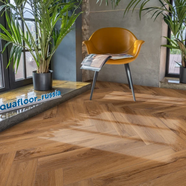 Кварц винил Aquafloor Space Parquet Light AF4509PQL