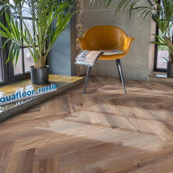 Кварц винил Aquafloor Parquet Glue AF2517PG