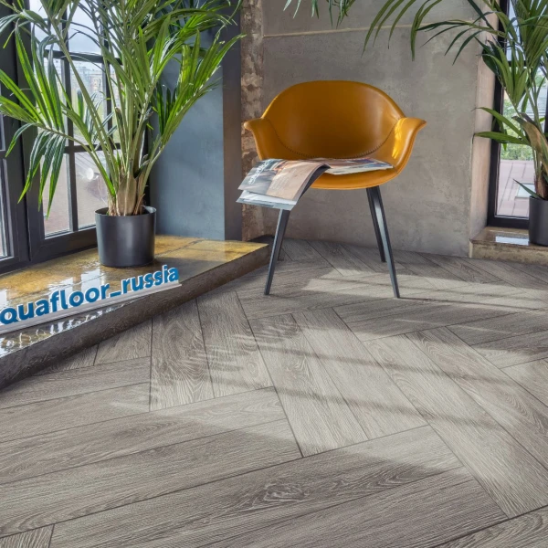 Кварц винил Aquafloor Space Parquet Light AF4513PQL