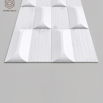 Декоративная панель Alpine Walls Geometrium ECOGR0210W