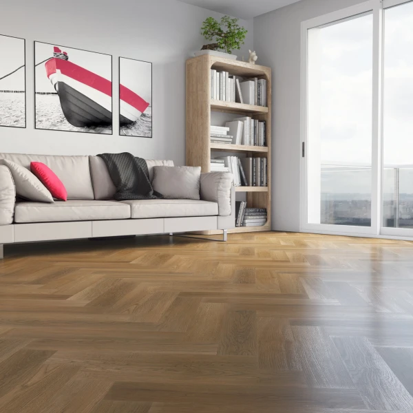 Кварцевый ламинат Fargo Parquet Дуб Монако 33-63W948 4/0.5мм