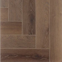 SPC ламинат FirstFloor Английская елка Африканский натуральный дуб 1F042