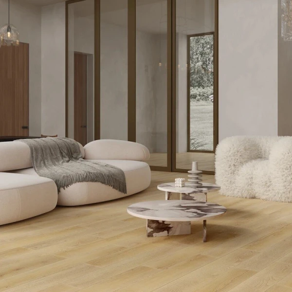 SPC ламинат FirstFloor Французский натуральный дуб  1F027