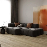 SPC ламинат FirstFloor Коньячный старый дуб  1F015