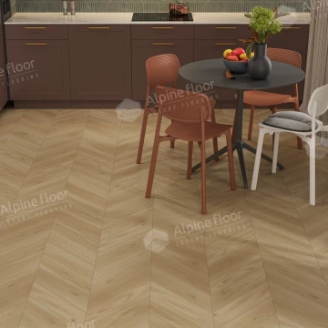 Ламинат Alpine Floor Chevron Art Дуб Монте-Роза LF109-01