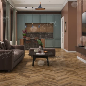 Ламинат Alpine Floor Chevron Art Дуб Килиманджаро LF109-04