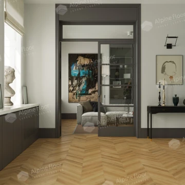 Ламинат Alpine Floor Chevron Art Дуб Олимп LF109-05