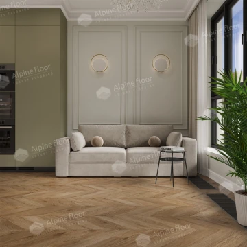 Ламинат Alpine Floor Chevron Art Дуб Эверест LF109-06
