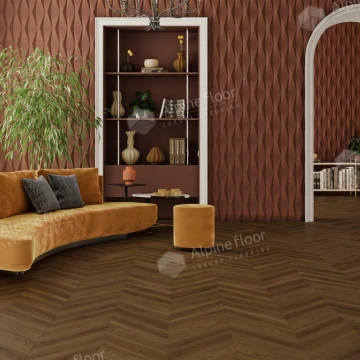 Ламинат Alpine Floor Chevron Art Дуб Денали LF109-09