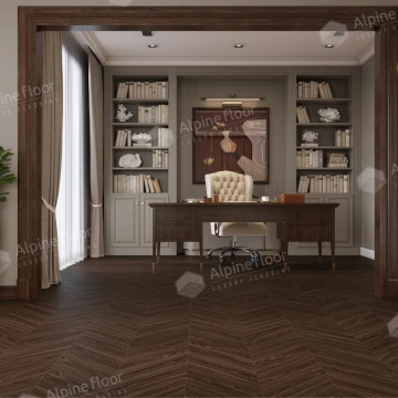 Ламинат Alpine Floor Chevron Art Орех Гранд-Каньон LF109-10