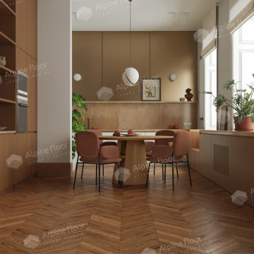 Ламинат Alpine Floor Chevron Art Орех Монблан LF109-11