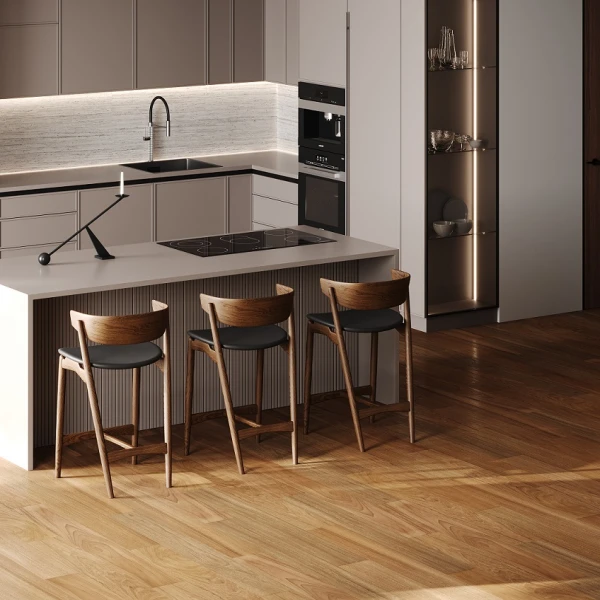 Кварцевый паркет Quartz Parquet Классик Дуссия Африканская 550-63 5/0,6 мм