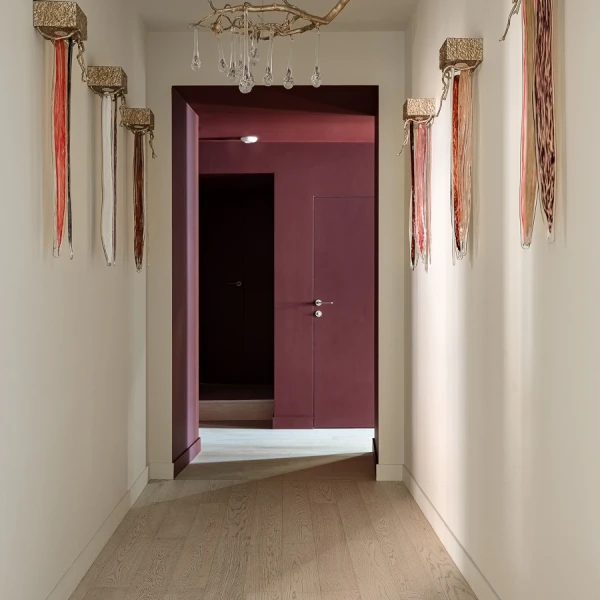 Кварцевый паркет Quartz Parquet Классик Дуб Скандинавский 1258-57 7/1,2 мм