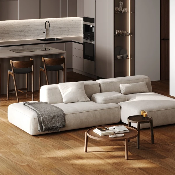 Кварцевый паркет Quartz Parquet Классик Дуссия Африканская 550-63 5/0,6 мм