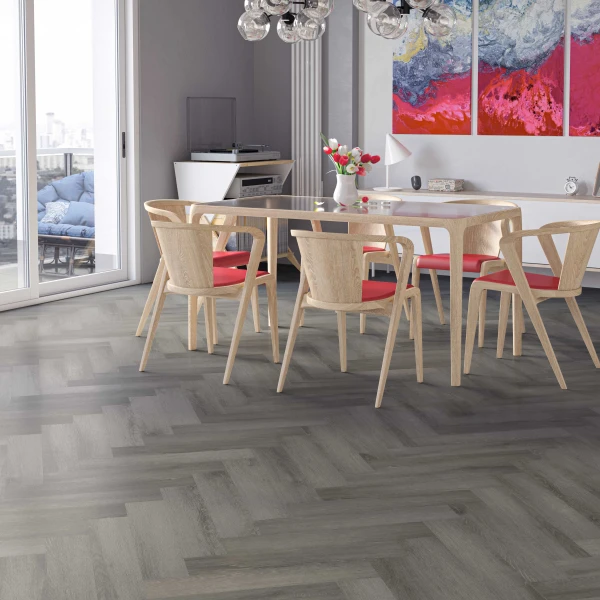Кварцевый ламинат Fargo Parquet Дуб Вулканический Пляж 33-2074-05 4/0.5мм