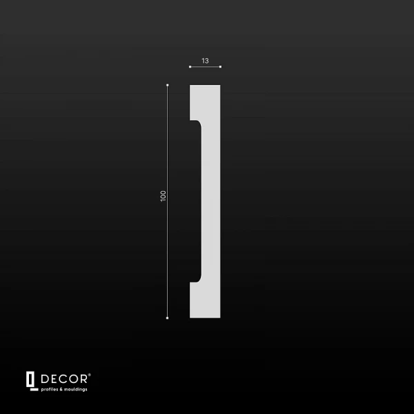 Плинтус Q Decor SX034