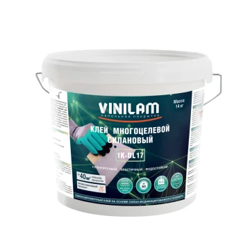 Клей Vinilam 1K-DL17 14 кг многоцелевой силановый