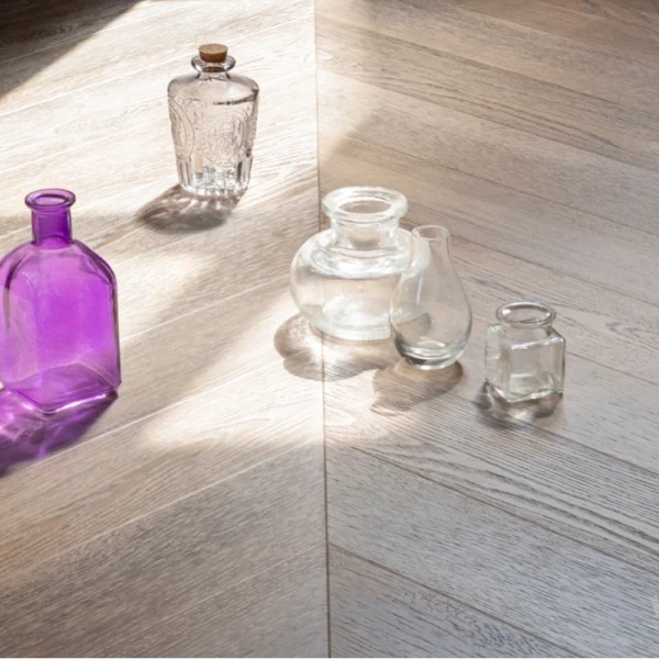 Кварц винил Vinilam PARQUET Herringbone Glue GD11122 Паркет Эрмитаж Glue