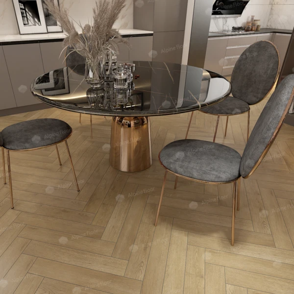 Ламинат Alpine Floor Herringbone 10 Дуб Молизе  LF107-08