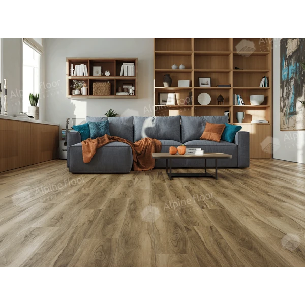 SPC ламинат Alpine Floor Орех Ногал Классик Eco 22-3 Mc