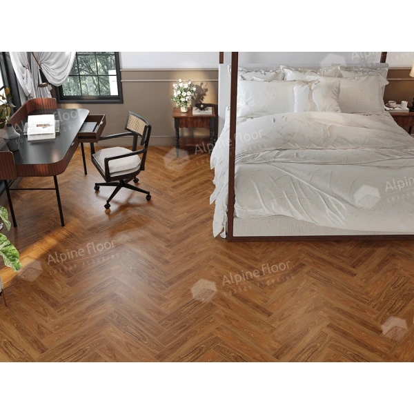 SPC ламинат Alpine Floor Орех Нойер Eco 22-5 Mc