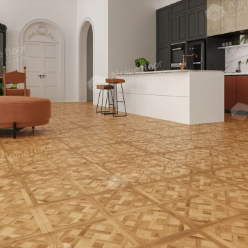 SPC ламинат Alpine Floor Parquet Sirocco Лувр Eco 25-2