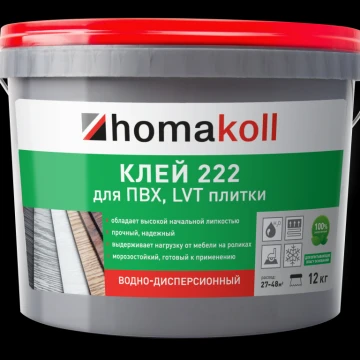 Клей HOMAKOLL 222 12 кг