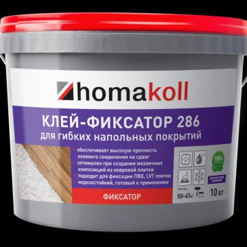 Клей Homakoll 286 Ведро 10 кг