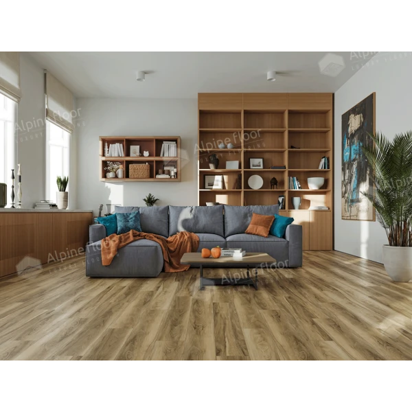 SPC ламинат Alpine Floor Орех Ногал Классик Eco 22-3 Mc