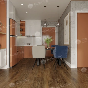 SPC ламинат Alpine Floor Орех Ногуэра Классик Eco 22-1 Mc